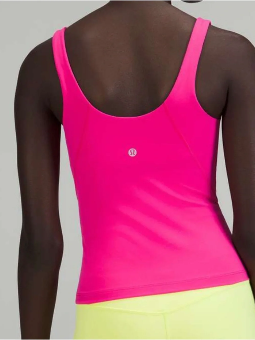 NWT Lululemon Align Waist-Length Tank Top Sonic Pink size 6